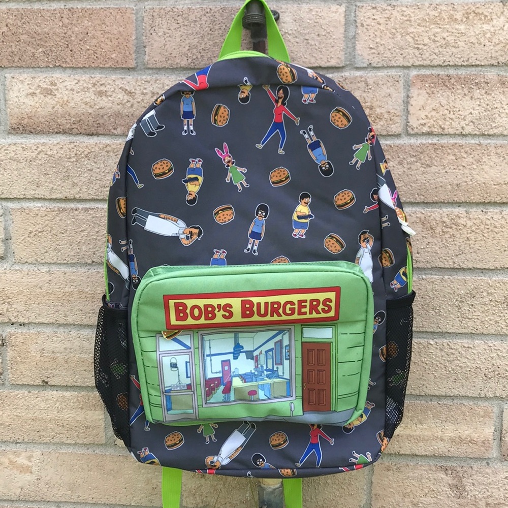 SOLD  Bob’s Burgers Backpack 🎒🍔